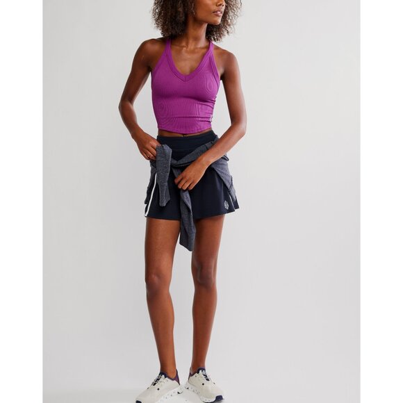 🆕 FP MOVEMENT All Clear V Neck Cami / Deep Mulberry - Picture 6 of 8